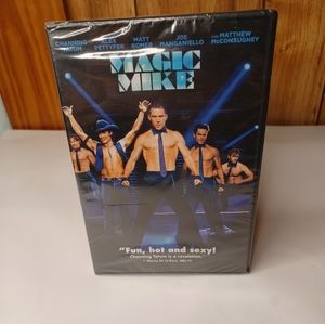 Magic Mike DVD Movie Factory Sealed Channing Tatum Comedy